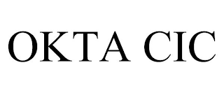 OKTA CIC