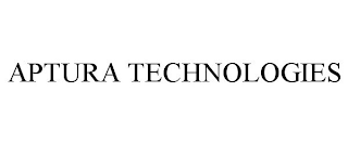 APTURA TECHNOLOGIES