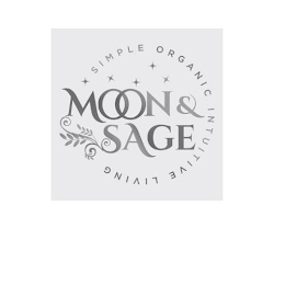 MOON & SAGE SIMPLE ORGANIC INTUITIVE LIVING