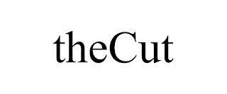 THECUT