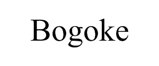 BOGOKE