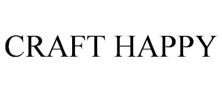 CRAFT HAPPY