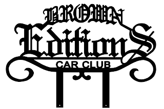 THE BROWN EDITIONS CAR CLUB