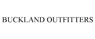 BUCKLAND OUTFITTERS