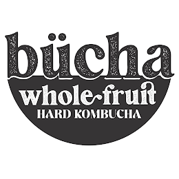 BÜCHA WHOLE FRUIT HARD KOMBUCHA