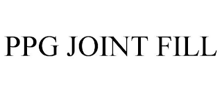 PPG JOINT FILL