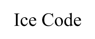 ICE CODE