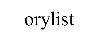 ORYLIST