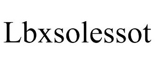 LBXSOLESSOT