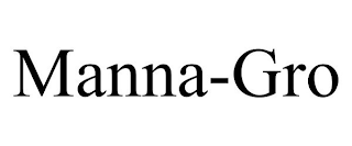 MANNA-GRO