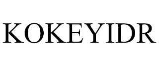 KOKEYIDR