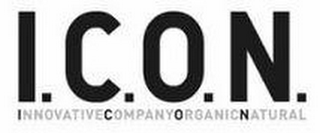 I.C.O.N. INNOVATIVECOMPANYORGANICNATURAL