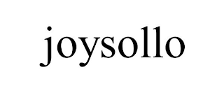 JOYSOLLO