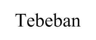 TEBEBAN