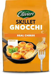 EST. 1957 OLIVIERI SKILLET GNOCCHI REAL CHEESE CRISPY & SOFT