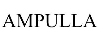 AMPULLA