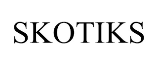 SKOTIKS