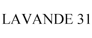 LAVANDE 31