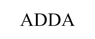 ADDA