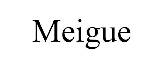 MEIGUE