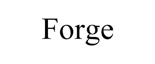 FORGE