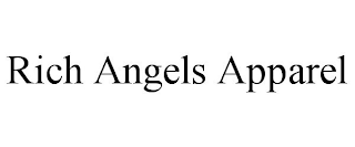 RICH ANGELS APPAREL