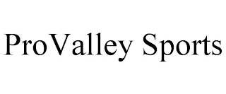 PROVALLEY SPORTS