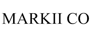 MARKII CO