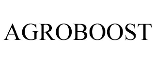 AGROBOOST