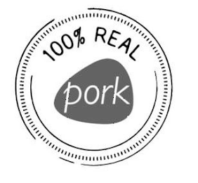 100% REAL PORK