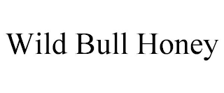 WILD BULL HONEY