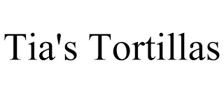 TIA'S TORTILLAS