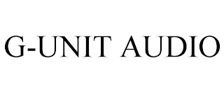 G-UNIT AUDIO