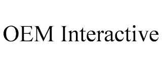 OEM INTERACTIVE