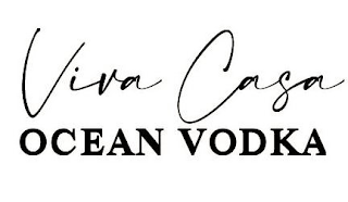 VIVA CASA OCEAN VODKA