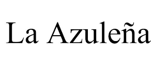 LA AZULEÑA