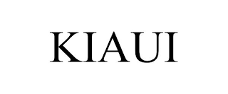 KIAUI