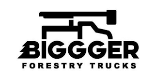 BIGGGER FORESTRY TRUCKS