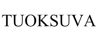 TUOKSUVA