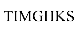 TIMGHKS