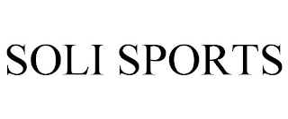 SOLI SPORTS