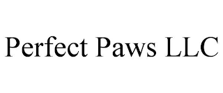 PERFECT PAWS LLC