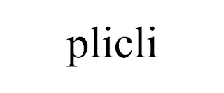 PLICLI