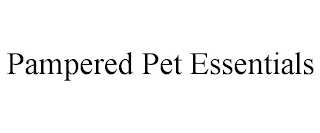 PAMPERED PET ESSENTIALS