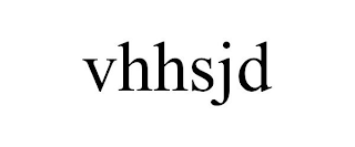 VHHSJD