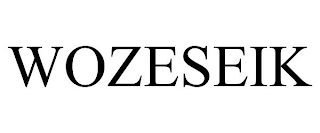 WOZESEIK