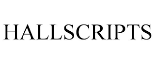 HALLSCRIPTS