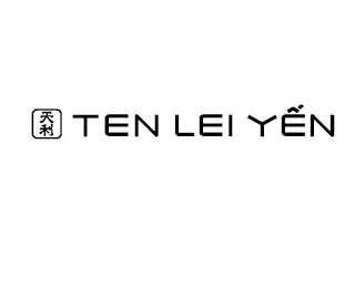 TEN LEI YÊN