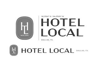 HOTEL LOCAL; DALLAS, TX; 32.7767 N-96.7970 W; HL