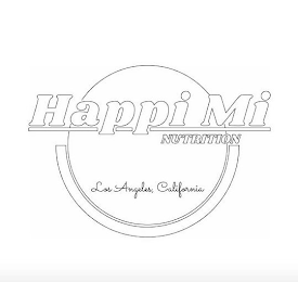 HAPPI MI NUTRITION LOS ANGELES, CALIFORNIA